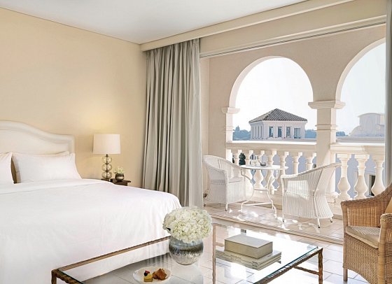 Grecotel Eva Palace - Wohnbeispiel Doppelzimmer Landblick (Zimmercodierung DBL)