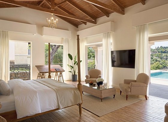 Grecotel Eva Palace - Wohnbeispiel Villa Romantic Private Pool & Garden 1st Row (Zimmercodierung VBR)