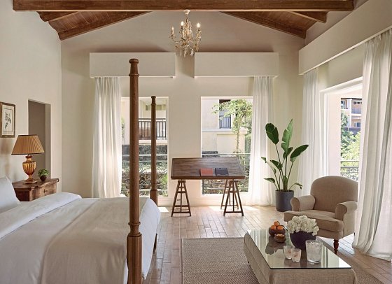 Grecotel Eva Palace - Wohnbeispiel Villa Romantic Private Pool & Garden 1st Row (Zimmercodierung VBR)