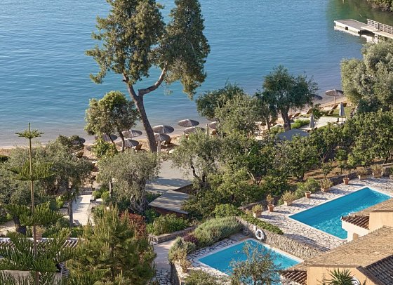 Grecotel Eva Palace - Wohnbeispiel Villa Romantic Private Pool & Garden 1st Row (Zimmercodierung VBR)