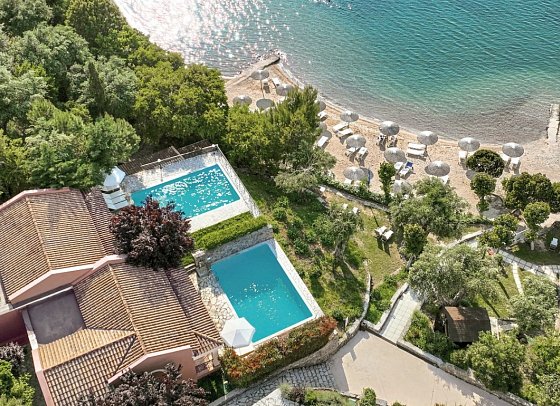 Grecotel Eva Palace - Wohnbeispiel Villa Romantic Private Pool & Garden 1st Row (Zimmercodierung VBR)