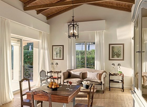 Grecotel Eva Palace - Wohnbeispiel Villa Dream One Bedroom Private Pool 1st Row (Zimmercodierung V1R)