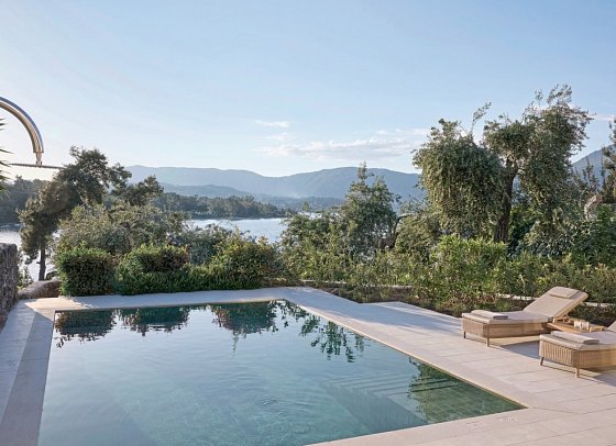 Grecotel Eva Palace - Wohnbeispiel Villa Dream One Bedroom Private Pool 1st Row (Zimmercodierung V1R)