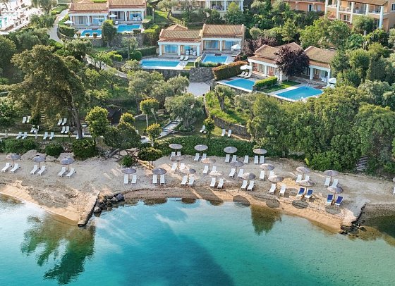 Grecotel Eva Palace - Wohnbeispiel Villa Dream One Bedroom Private Pool 1st Row (Zimmercodierung V1R)