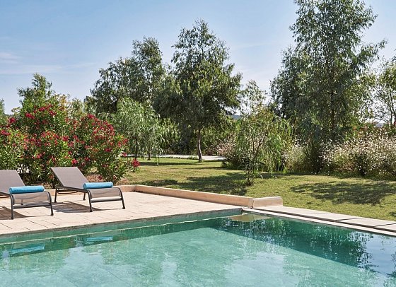 Sandy Villas Resort - Wohnbeispiel Grand Suite Swim-Up (Zimmercodierung W1Q)