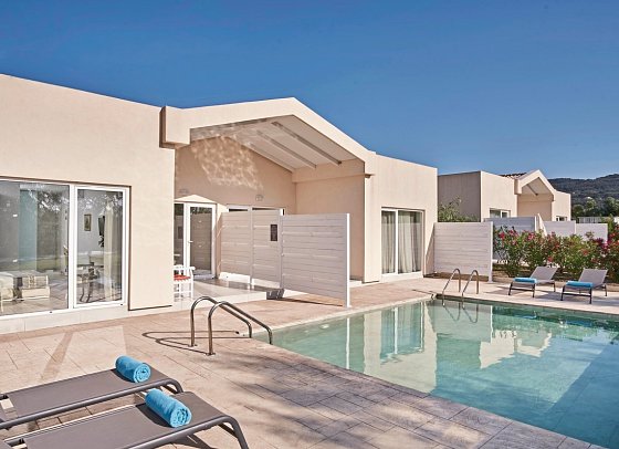 Sandy Villas Resort - Wohnbeispiel Villa Privatpool (Zimmercodierung V1R)
