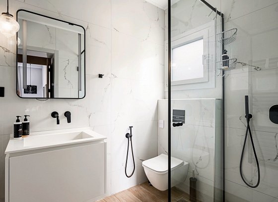 Acharavi Beach - Badbeispiel Villa Privatpool (Zimmercodierung VBR)