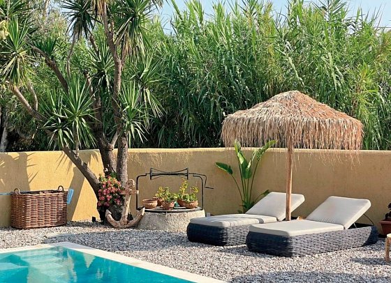 Acharavi Beach - Wohnbeispiel Villa Privatpool (Zimmercodierung VBR)