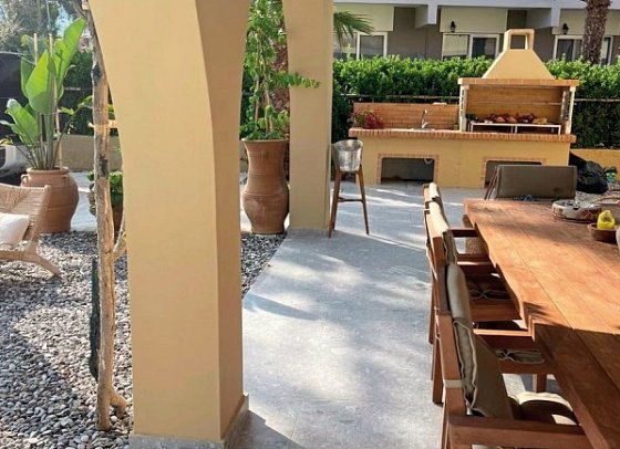 Acharavi Beach - Wohnbeispiel Villa Privatpool (Zimmercodierung VBR)