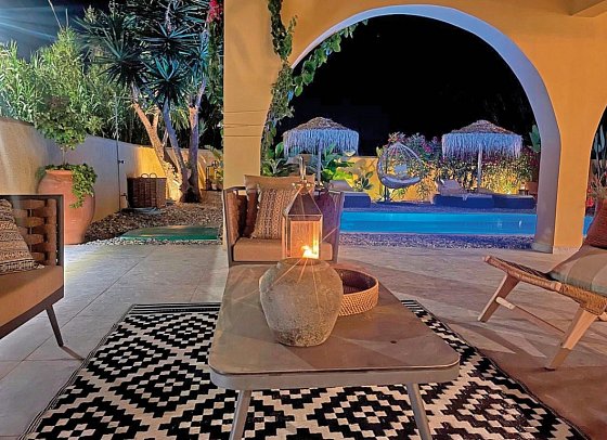 Acharavi Beach - Wohnbeispiel Villa Privatpool (Zimmercodierung VBR)