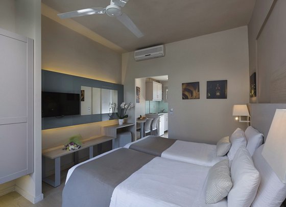 Acharavi Beach - Wohnbeispiel Studio (Zimmercodierung SB1)