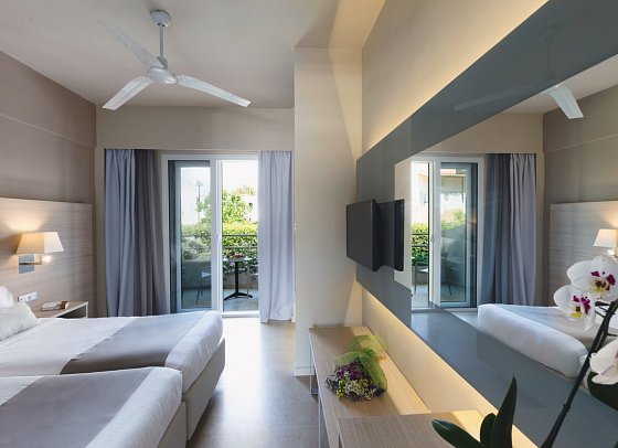 Acharavi Beach - Wohnbeispiel Studio (Zimmercodierung SB1)