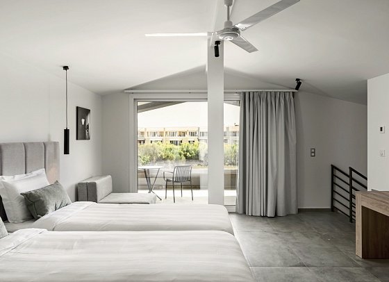 Acharavi Beach - Wohnbeispiel Maisonette Landblick (Zimmercodierung MBL)