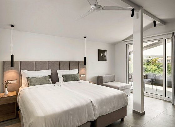 Acharavi Beach - Wohnbeispiel Maisonette Landblick (Zimmercodierung MBL)