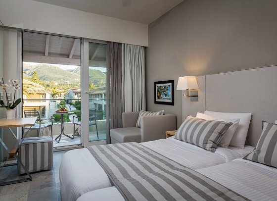 Acharavi Beach - Wohnbeispiel Doppelzimmer Bestpreis (Zimmercodierung DP1)