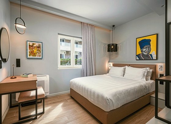 Acharavi Beach - Wohnbeispiel Villa Privatpool (Zimmercodierung VBR)