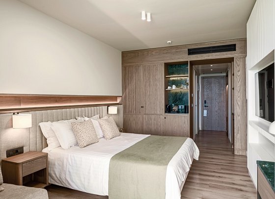 Kontokali Bay Resort & Spa - Wohnbeispiel Doppelzimmer Meeresfront (Zimmercodierung DBO)