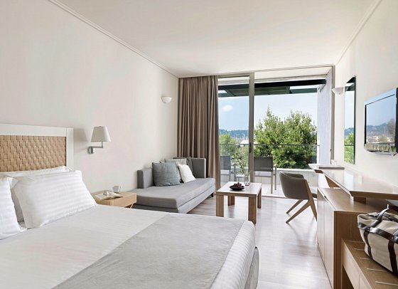 Kontokali Bay Resort & Spa - Wohnbeispiel Doppelzimmer Gartenblick (Zimmercodierung DBG)
