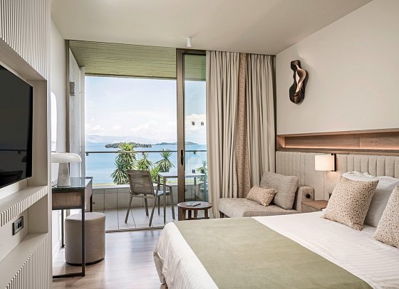 Kontokali Bay Resort & Spa - Wohnbeispiel Doppelzimmer Meerblick (Zimmercodierung DBM)
