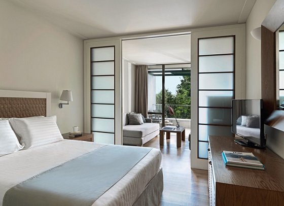 Kontokali Bay Resort & Spa - Wohnbeispiel Familienzimmer Gartenblick (Zimmercodierung FBG)