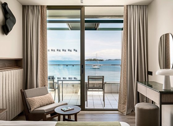 Kontokali Bay Resort & Spa - Wohnbeispiel Dopppelzimmer Meeresfront (Zimmercodierung DBO)