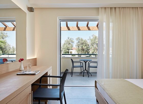 Apollo Corfu - Wohnbeispiel Doppelzimmer Superior (Zimmercodierung DS1)