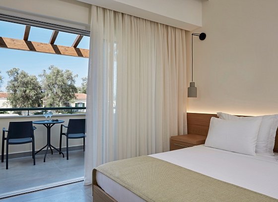 Apollo Corfu - Wohnbeispiel Doppelzimmer Superior (Zimmercodierung DS1)