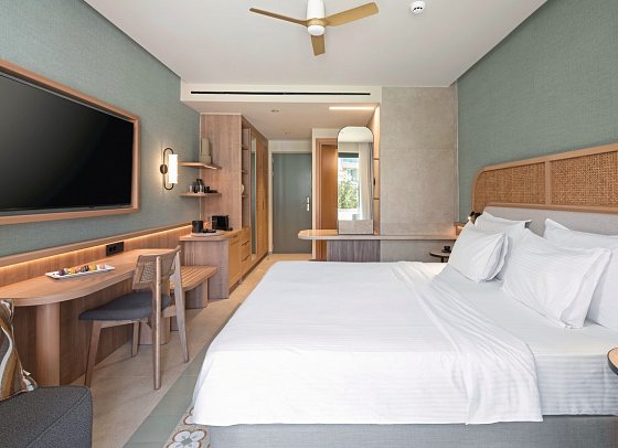 Apollo Corfu - Wohnbeispiel Doppelzimmer Deluxe (Zimmercodierung DD1)