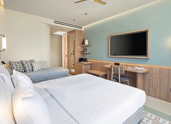 Apollo Corfu - Wohnbeispiel Doppelzimmer Deluxe (Zimmercodierung DD1)