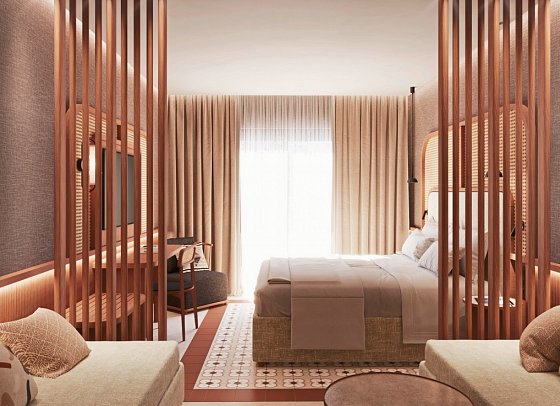 Apollo Corfu - Wohnbeispiel Juniorsuite Deluxe Privatpool (Zimmercodierung JDR)