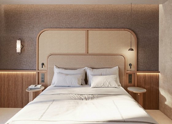 Apollo Corfu - Wohnbeispiel Juniorsuite Deluxe Privatpool (Zimmercodierung JDR)