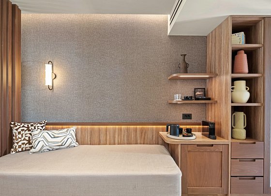 Apollo Corfu - Wohnbeispiel Juniorsuite Deluxe Privatpool (Zimmercodierung JDR)