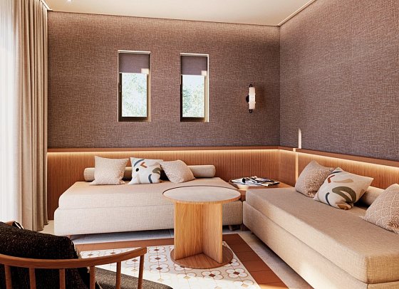 Apollo Corfu - Wohnbeispiel Suite Deluxe Family (Zimmercodierung WD1)