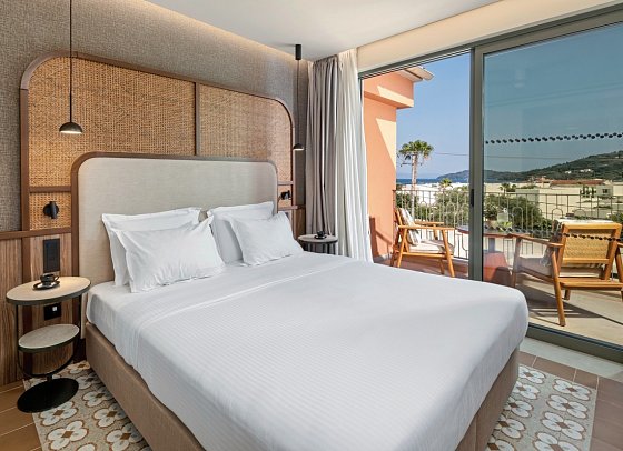 Apollo Corfu - Wohnbeispiel Suite Deluxe Family (Zimmercodierungen WD1 & WDR)