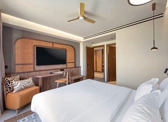 Apollo Corfu - Wohnbeispiel Suite Deluxe Family (Zimmercodierung WD1)
