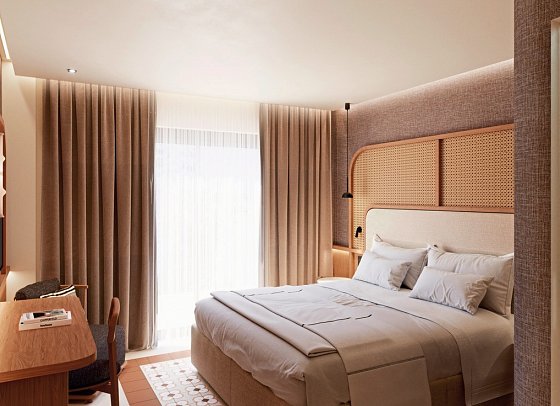 Apollo Corfu - Wohnbeispiel Suite Deluxe Family Privatpool (Zimmercodierung WDR)