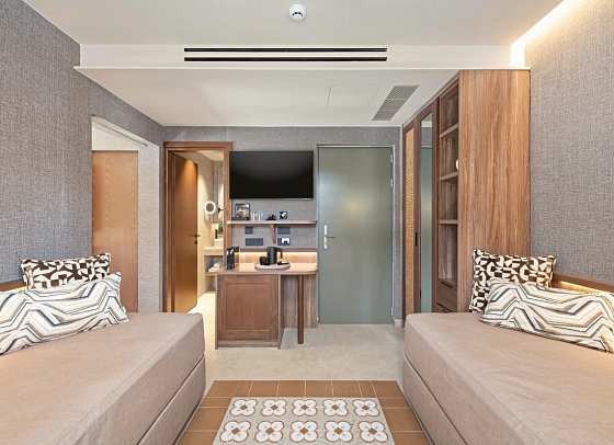Apollo Corfu - Wohnbeispiel Suite Deluxe Family Privatpool (Zimmercodierung WDR)