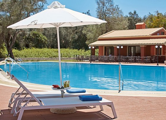 Apollo Corfu - Adult-only-Pool