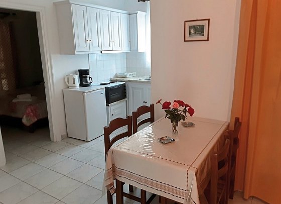 Villa Silvia - Wohnbeispiel Appartement 2 Schlafzimmer Gartenblick (Zimmercodierung OBG)