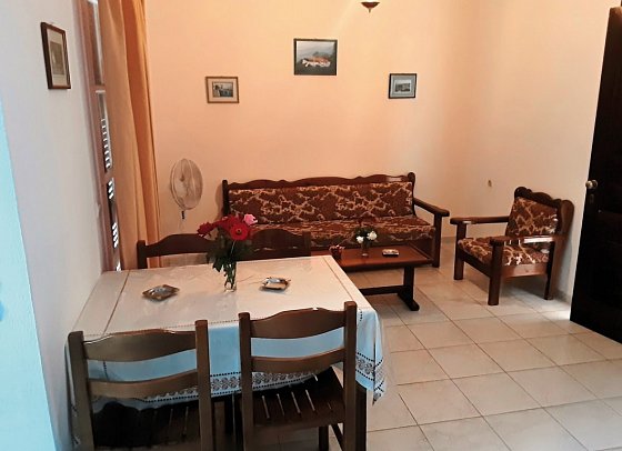 Villa Silvia - Wohnbeispiel Appartement 2 Schlafzimmer Gartenblick (Zimmercodierung OBG)