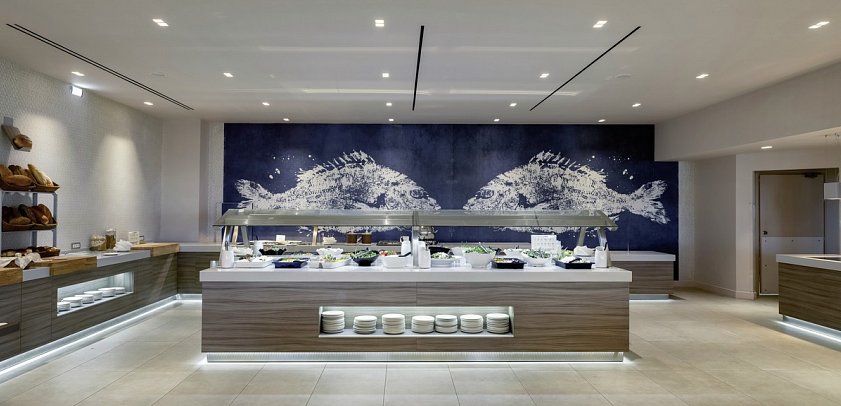 Mareblue Beach Corfu Resort - Hauptrestaurant