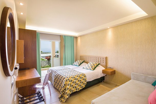 Mareblue Beach Corfu Resort - Wohnbeispiel Doppelzimmer Gartenblick (Zimmercodierung DDG)