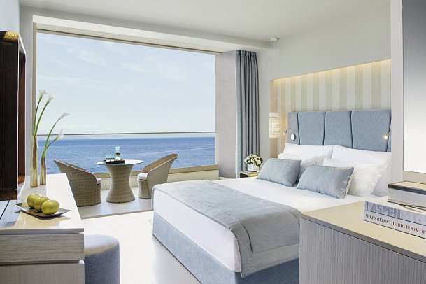 Ikos Dassia - Doppelzimmer Superior Meerblick (Zimmercodierung DSM)