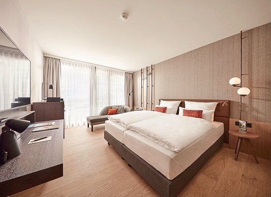 ATLANTIC Hotel Münster - Wohnbeispiel Doppelzimmer Komfort (Zimmercodierung DF1)