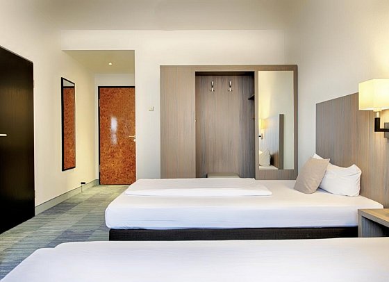 ACHAT Hotel Bochum Dortmund - Wohnbeispiel Doppelzimmer Superior (Zimmercodierung DS1)