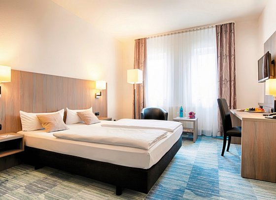 ACHAT Hotel Bochum Dortmund - Wohnbeispiel Doppelzimmer (Zimmercodierung DB1)