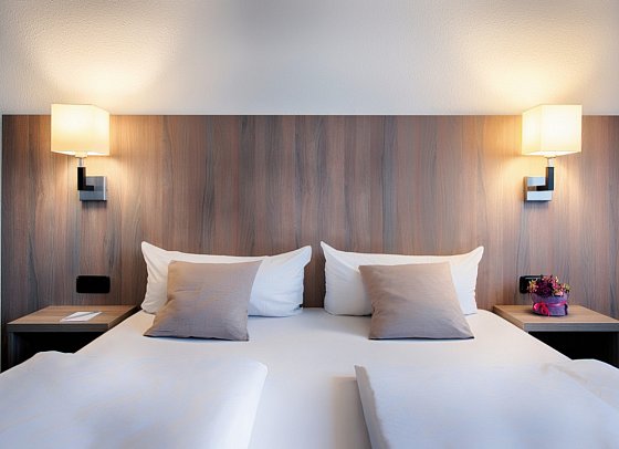 ACHAT Hotel Bochum Dortmund - Wohnbeispiel Doppelzimmer (Zimmercodierung DB1)