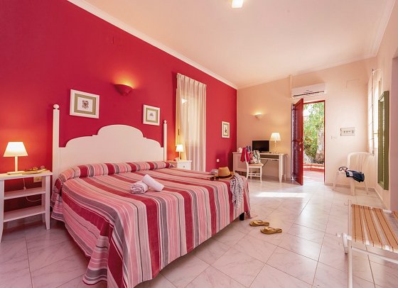 TH Gioiosa Marea Capo Calavà - Wohnbeispiel Doppelzimmer (Zimmercodierung DB1)