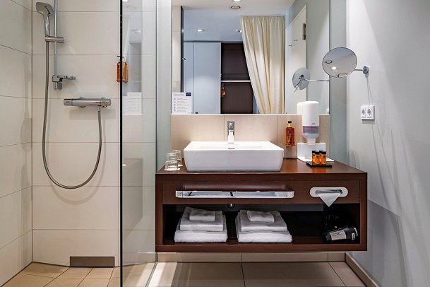 Hotel König Albert - Wohnbeispiel Doppelzimmer Deluxe (Zimmercodierung DD1)