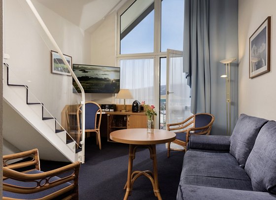 Best Western Ahorn Hotel Oberwiesenthal - Wohnbeispiel Maisonette Studio (Zimmercodierung MB1)